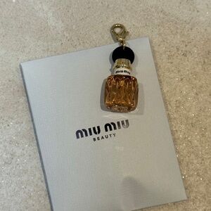 Miu Miu mini charm